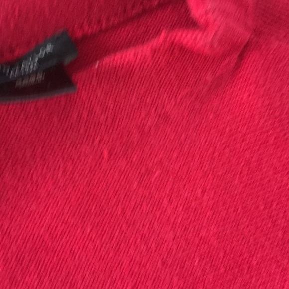 Red Ann Taylor Factory sweater XXSP - Picture 5 of 8